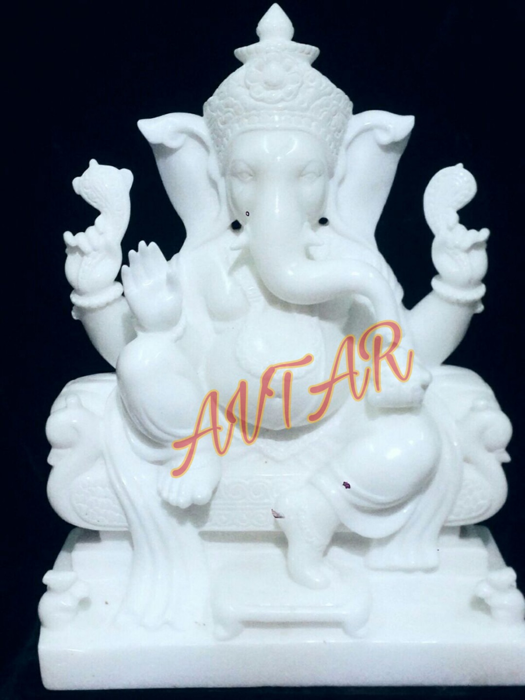 Marble Ganesh statue Maker